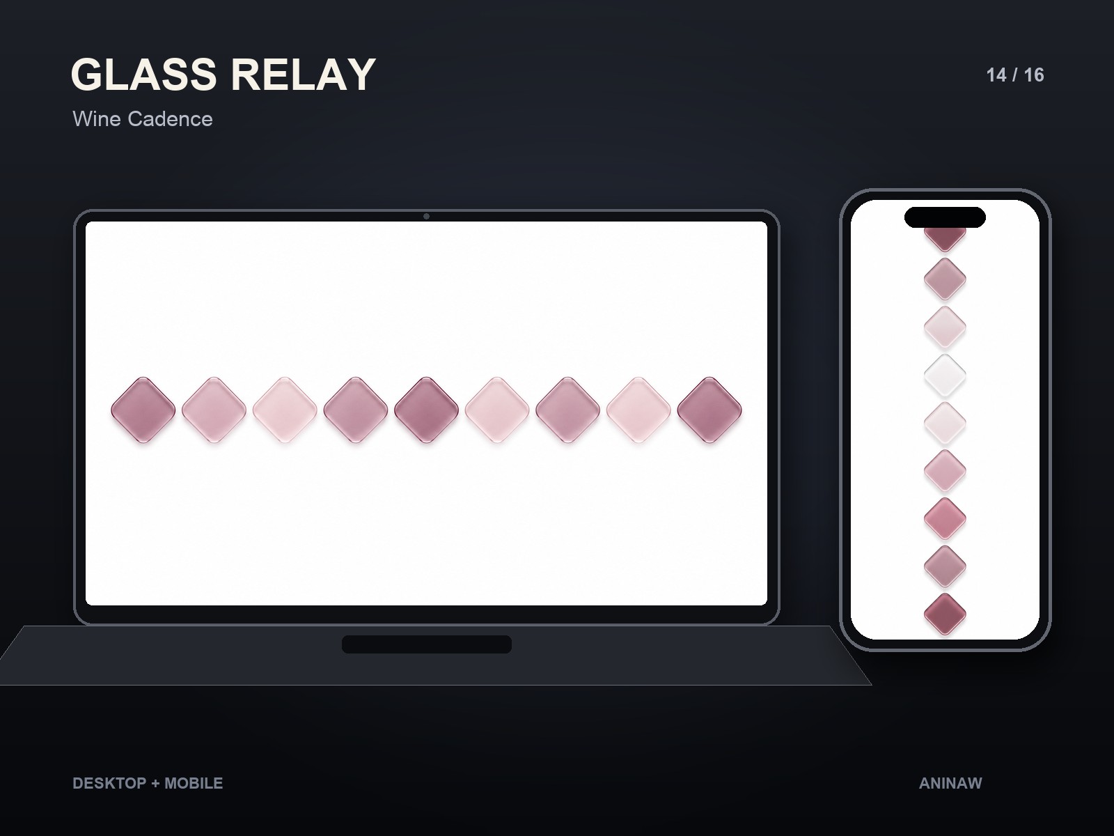 Glass Relay — 16 Premium Wallpapers for Desktop & Phone – Image 18