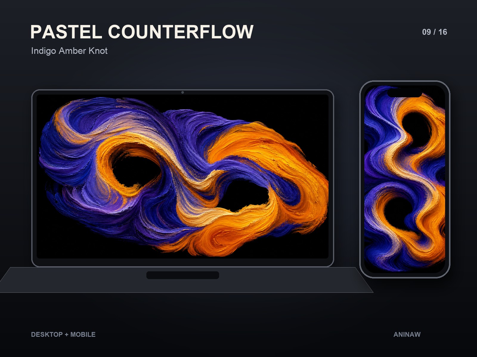Pastel Counterflow — 16 Premium Wallpapers for Desktop & Phone – Image 12