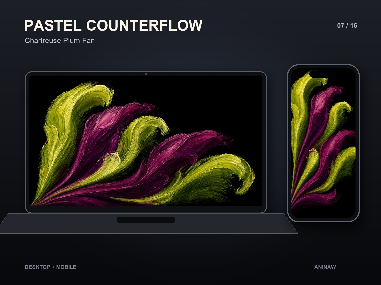 Pastel Counterflow — 16 Premium Wallpapers for Desktop & Phone – Image 10