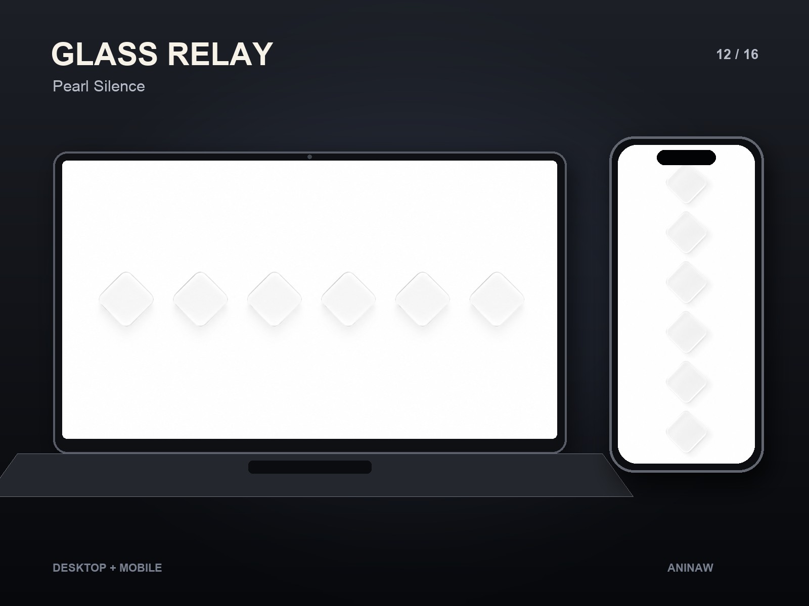 Glass Relay — 16 Premium Wallpapers for Desktop & Phone – Image 16