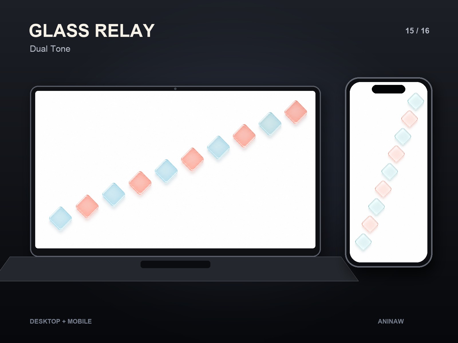 Glass Relay — 16 Premium Wallpapers for Desktop & Phone – Image 19
