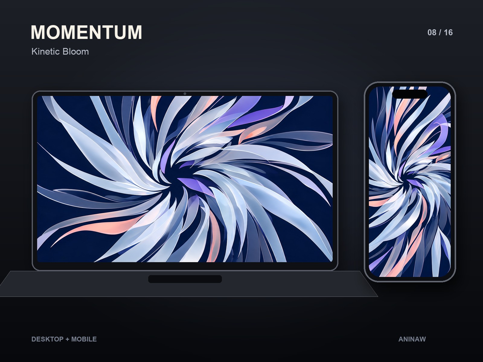 Momentum — 16 Premium Wallpapers for Desktop & Phone – Image 11