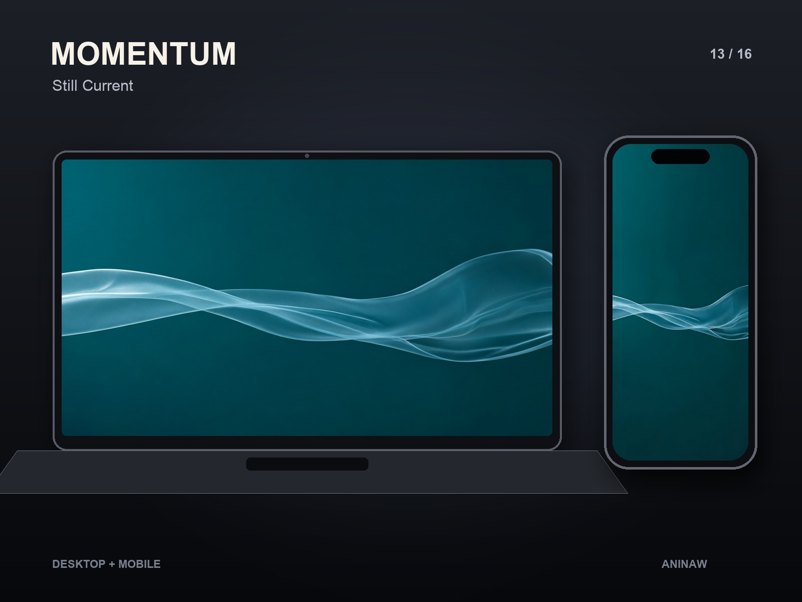 Momentum — 16 Premium Wallpapers for Desktop & Phone – Image 16