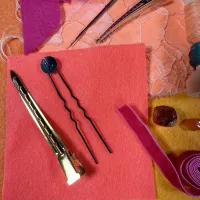 Vegas Sunset Felt Parcel – Image 4
