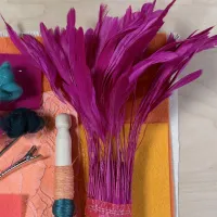 Vegas Sunset Felt Parcel – Image 3