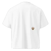  PEACE P  | Unisex organic oversized t-shirt – Image 2