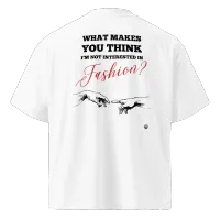 GOD WEARS DIOR oversized T – Image 2