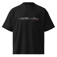 GOD WEARS DIOR oversized T – Image 5