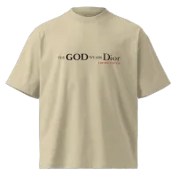GOD WEARS DIOR oversized T – Image 7