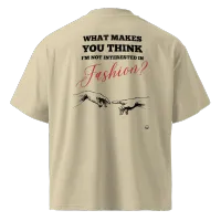 GOD WEARS DIOR oversized T – Image 8