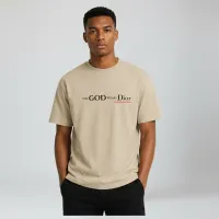 GOD WEARS DIOR oversized T – Image 9