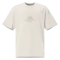 I'm the True VIne | Oversized Faded Tee – Image 1