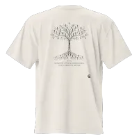I'm the True VIne | Oversized Faded Tee – Image 2