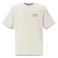 NEW HUMANITY | Oversized Faded Tee – S, S, S