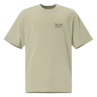 NEW HUMANITY | Oversized Faded Tee – S, M, S