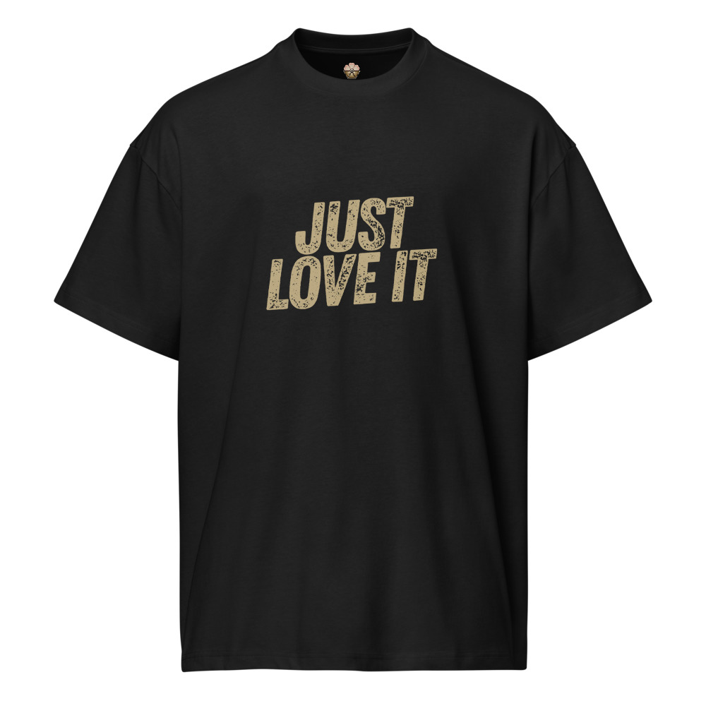 JUST LOVE IT BABE box tee – Image 3