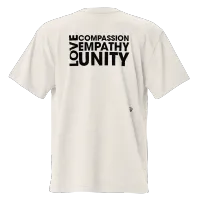 NEW HUMANITY | Oversized Faded Tee – Image 2
