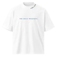 Great Awakening Hand-Embroidered  – Image 1