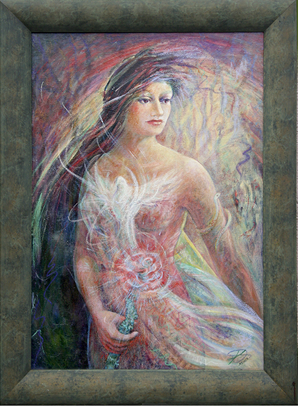 Lemurian Goddess – Image 1