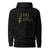 Fire From Olympus Gold Bone Hoodie – S
