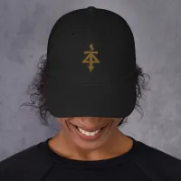 Fire From Olympus Gold Logo Hat – Image 1