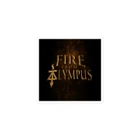 Fire From Olympus Gold Bone Bubble-free stickers – 3″×3″