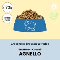 BauNatur - Linea Ultra Digeribile Cuccioli Agnello – Image 1
