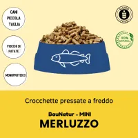 BauNatur - MINI al Merluzzo  – Image 1