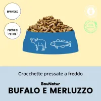 BauNatur - Linea Ultra Digeribile Bufalo e Merluzzo – Image 1