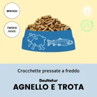BauNatur - Linea Ultra Digeribile Agnello e Trota – Image 1