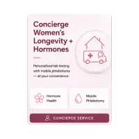 Concierge Women's Longevity + Hormones - Quest – Image 1
