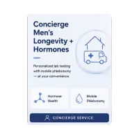 Concierge Men's Longevity + Hormones - Quest – Image 1