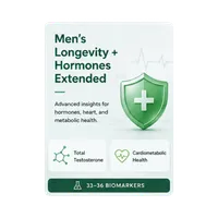 Men's Longevity + Hormones Extended - Quest – Image 1