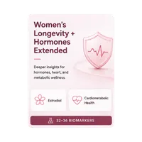 Women's Longevity + Hormones Extended - Quest – Image 1