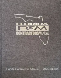 2025 Florida Contractor Manual pre-highlighted and tabbed – Image 2
