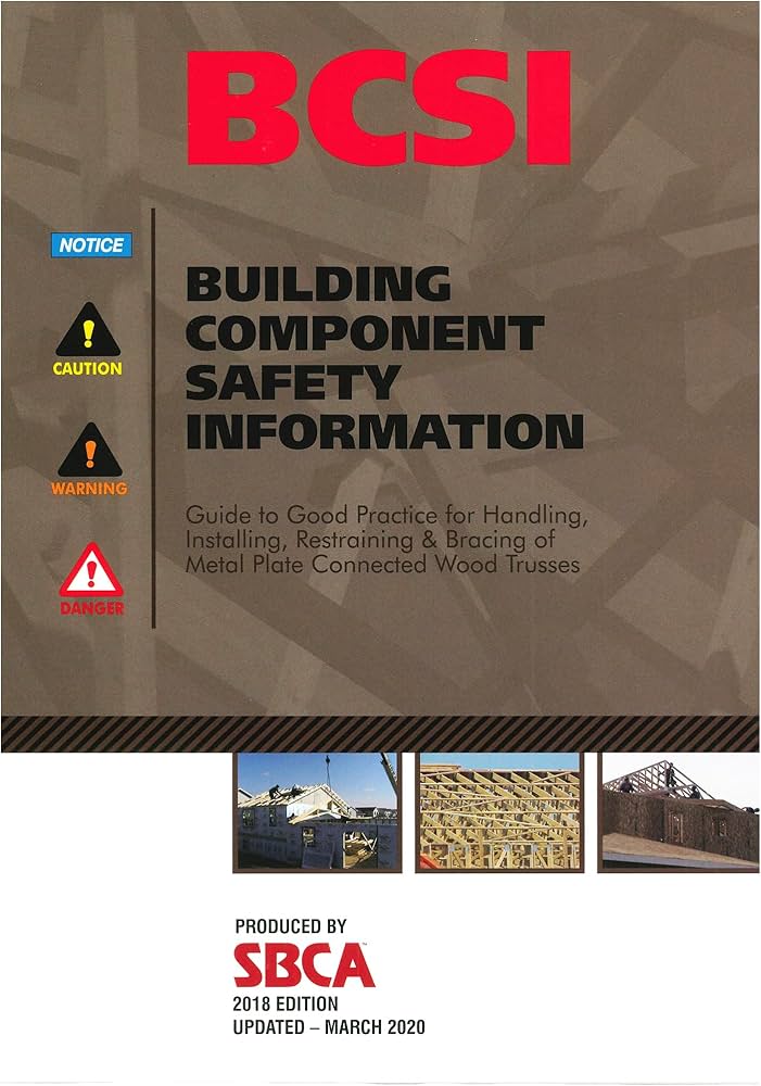 BCSI Truss Book 2020 Pre-Highlighted And Tabbed – Image 2