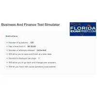 Business and Finance Simulator – Image 1