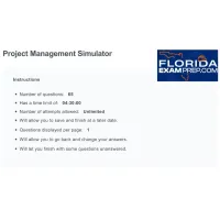Project Management Simulator – Image 1