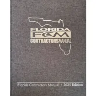 2025 Florida Contractor Manual – Image 1