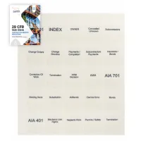 OSHA 29 CFR 1926 July 2025 Tabs – Image 1