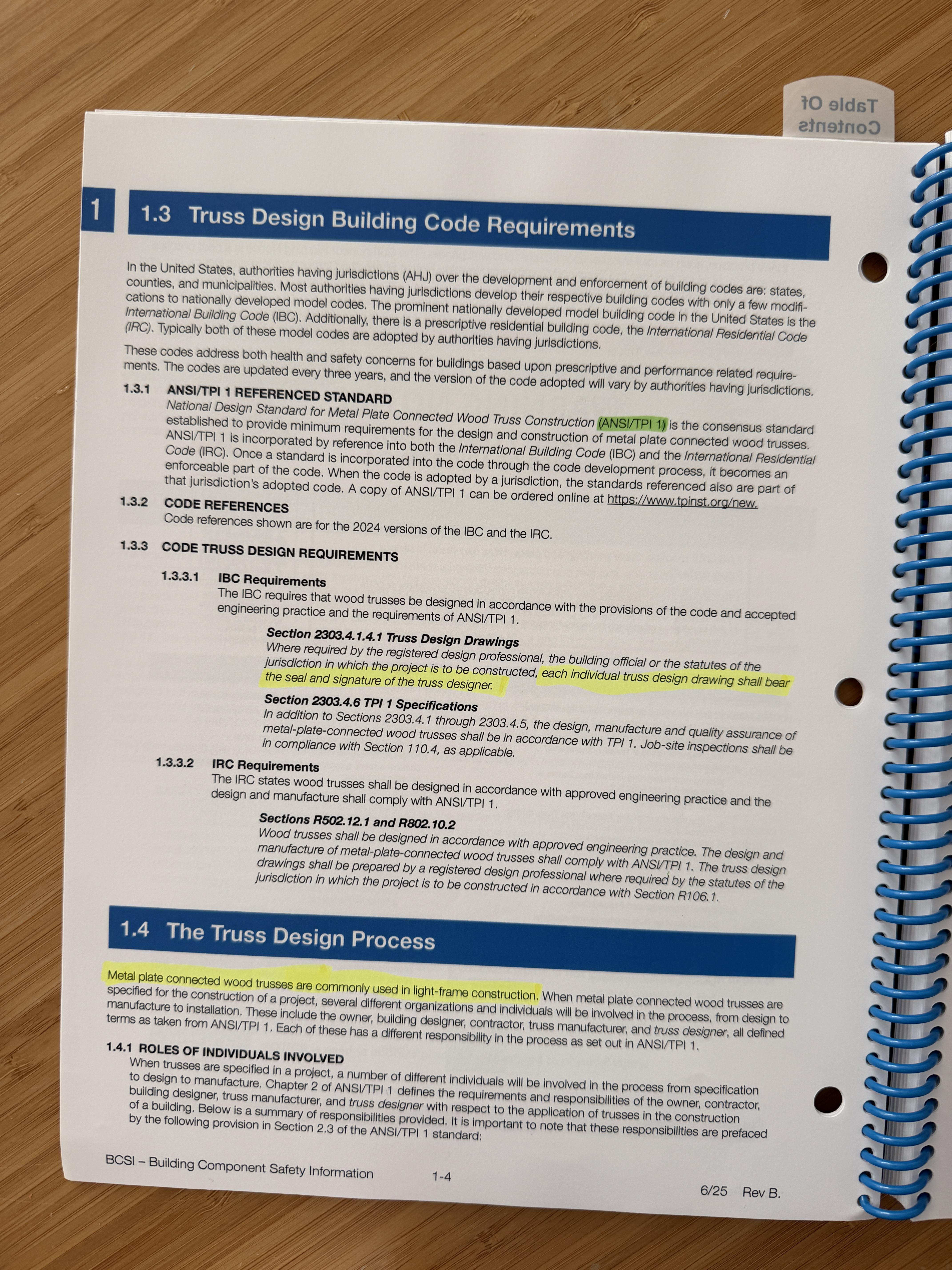 Building Component Safety Information (2025)  Pre-Highlighted And Tabbed – Image 2