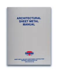 SMACNA Architectural Sheet Metal Manual 7th Edition – Image 1