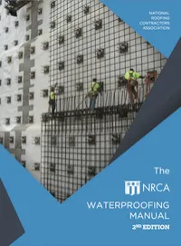 NRCA Waterproofing Roofing Manual 2nd Edition – Image 1