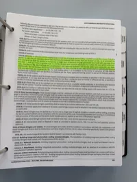 2026 Florida Building Code Building pre-highlighted and tabbed Roofing Exam – Image 3