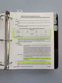 2026 Florida Building Code Test Protocols for High Velocity Hurricane Zone pre-highlighted and tabbed – Image 3