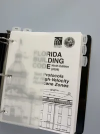 2026 Florida Building Code Test Protocols for High Velocity Hurricane Zone pre-highlighted and tabbed – Image 2