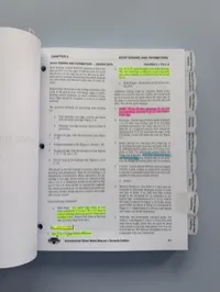 SMACNA Architectural Sheet Metal Manual 7th Edition pre-highlighted and tabbed – Image 2