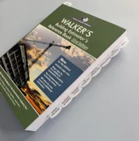 Walker's Building Estimator's Reference Book 33rd Edition pre-highlighted and tabbed Roofing Exam – Image 2