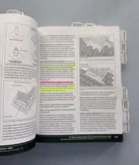 NRCA Steep-slope Roof Systems Roofing Manual 2025 pre-highlighted and tabbed – Image 3