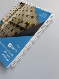 NRCA Waterproofing Roofing Manual 2nd Edition pre-highlighted and tabbed – Image 2